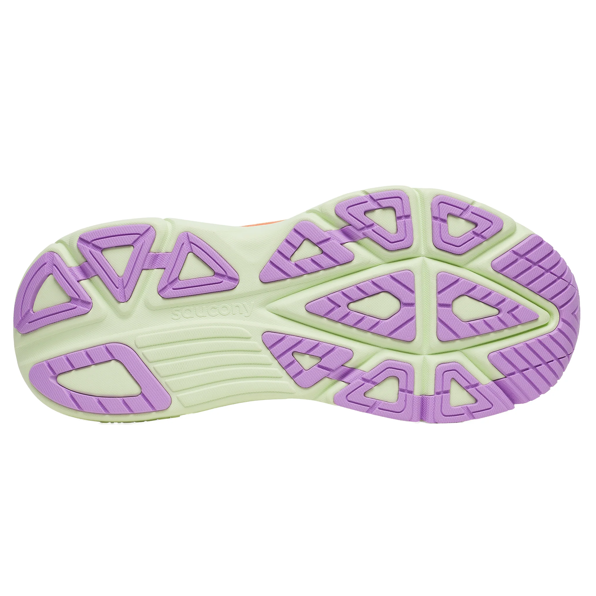 Saucony Womens Guide 19 - Key Lime - Stability - SS26 - Image 2