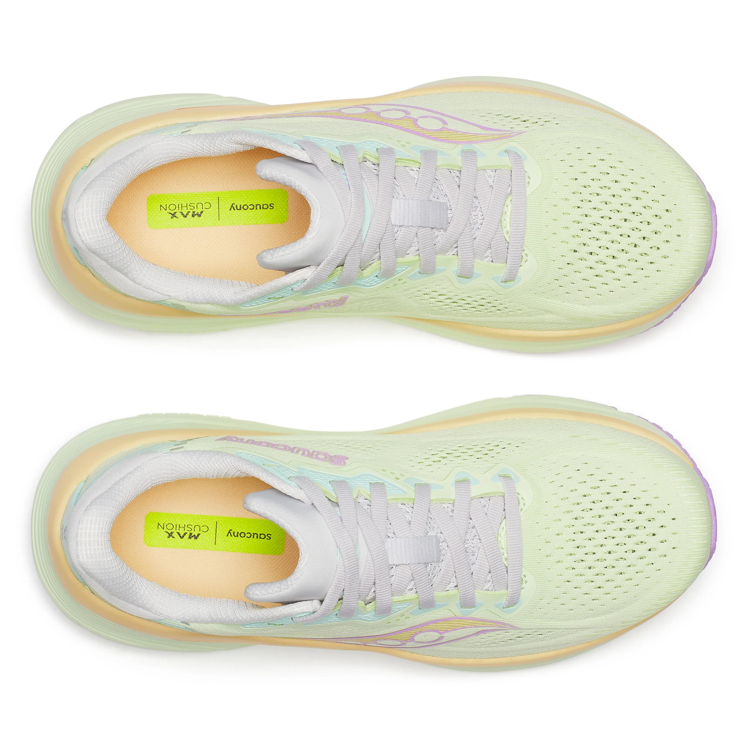 Saucony Womens Guide 19 - Key Lime - Stability - SS26 - Image 3