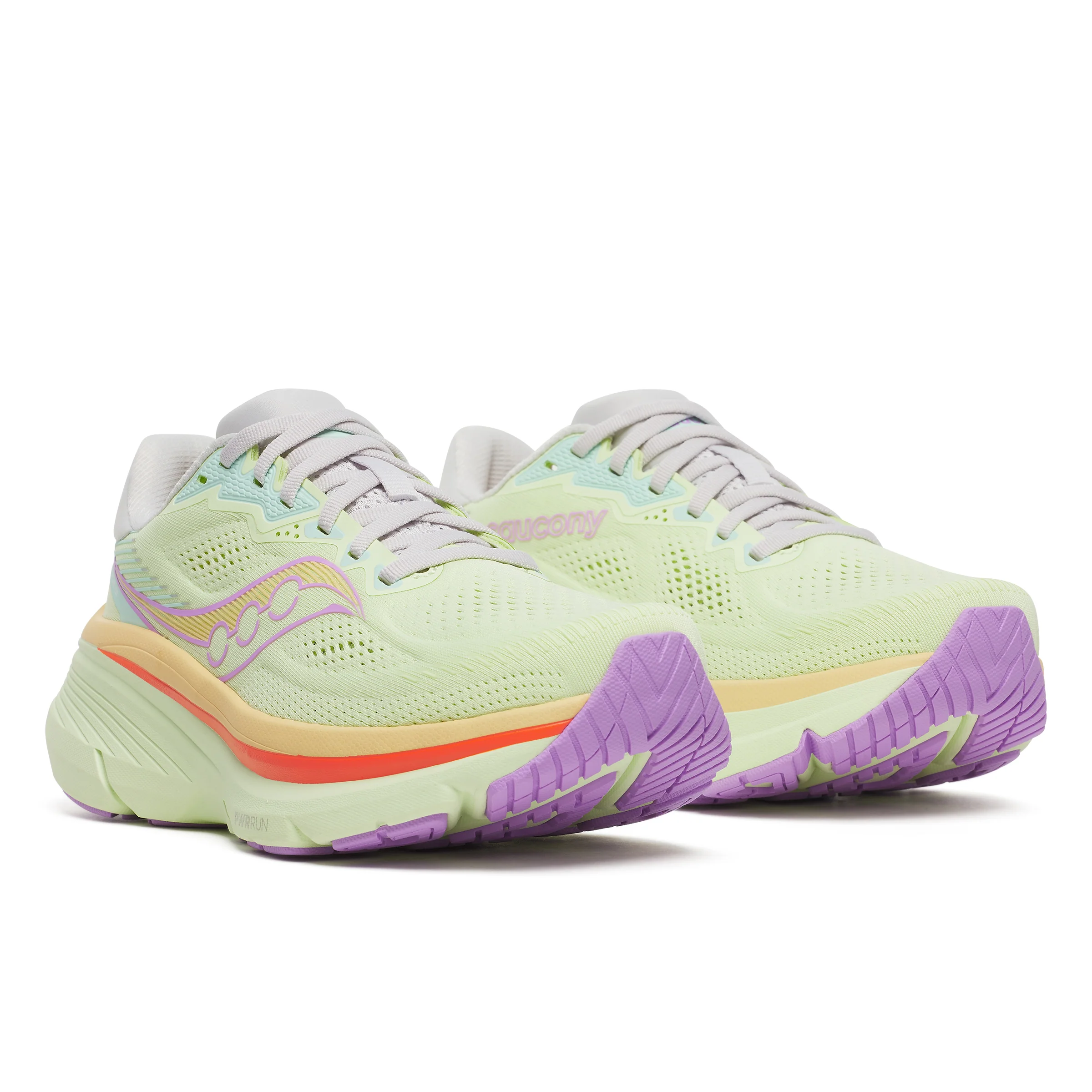 Saucony Womens Guide 19 - Key Lime - Stability - SS26 - Image 6