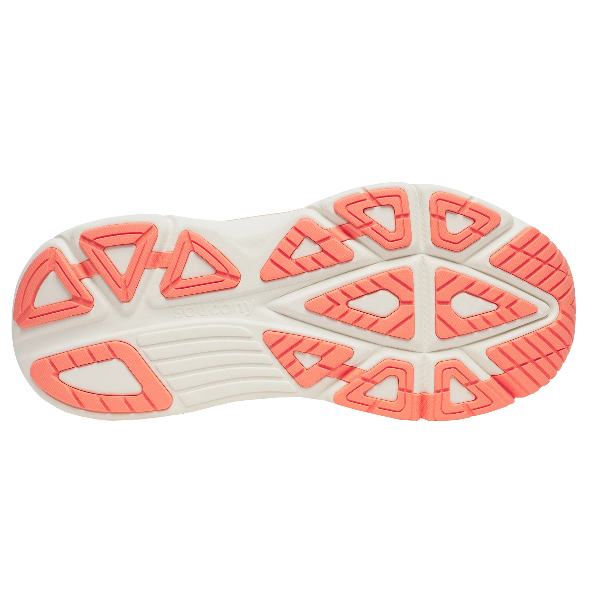 Saucony Womens Guide 19 - Mauve/Salmon - Stability - SS26 - Image 2