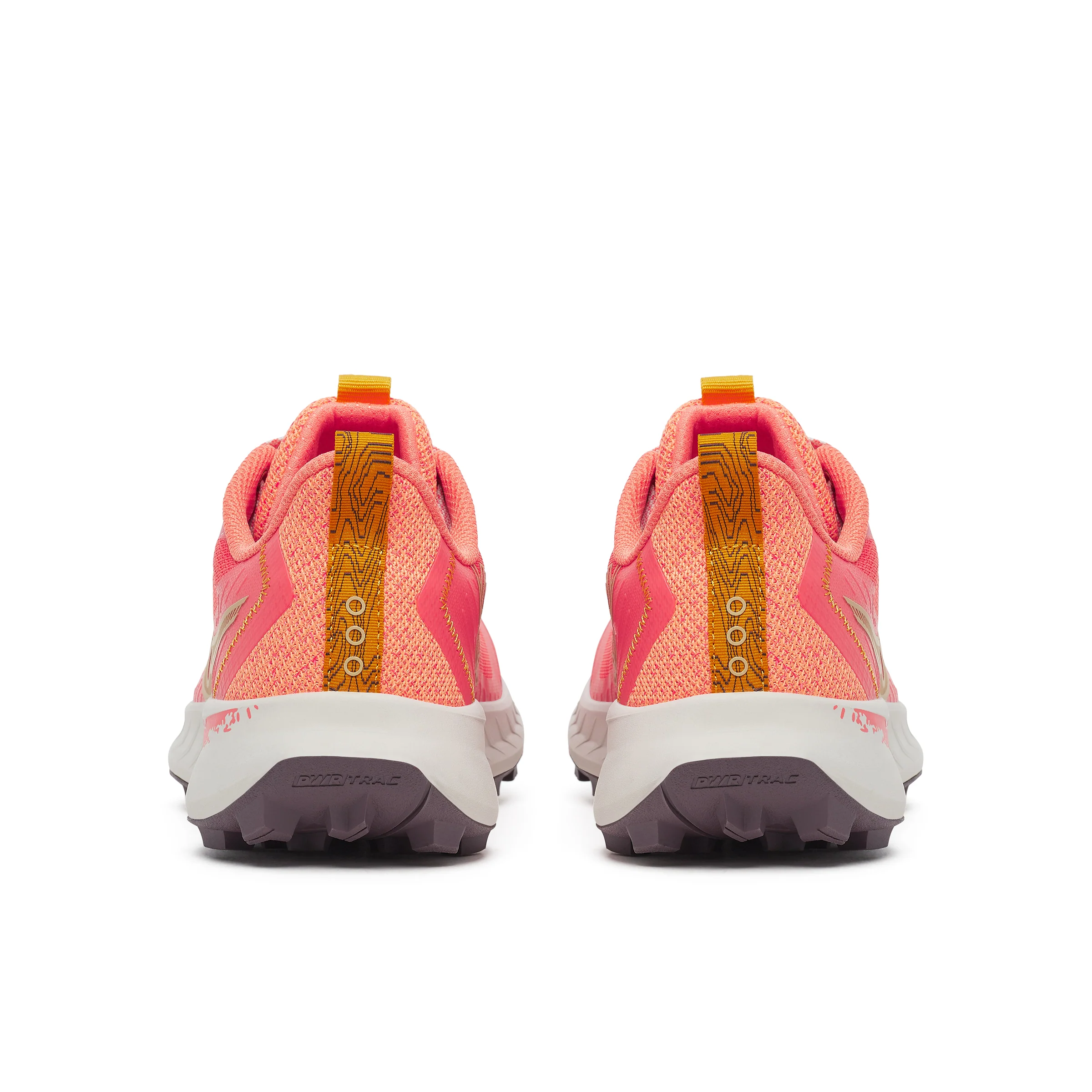 Saucony Womens Peregrine 15 - Coral/Salmon - Trail - AW25 - Image 6
