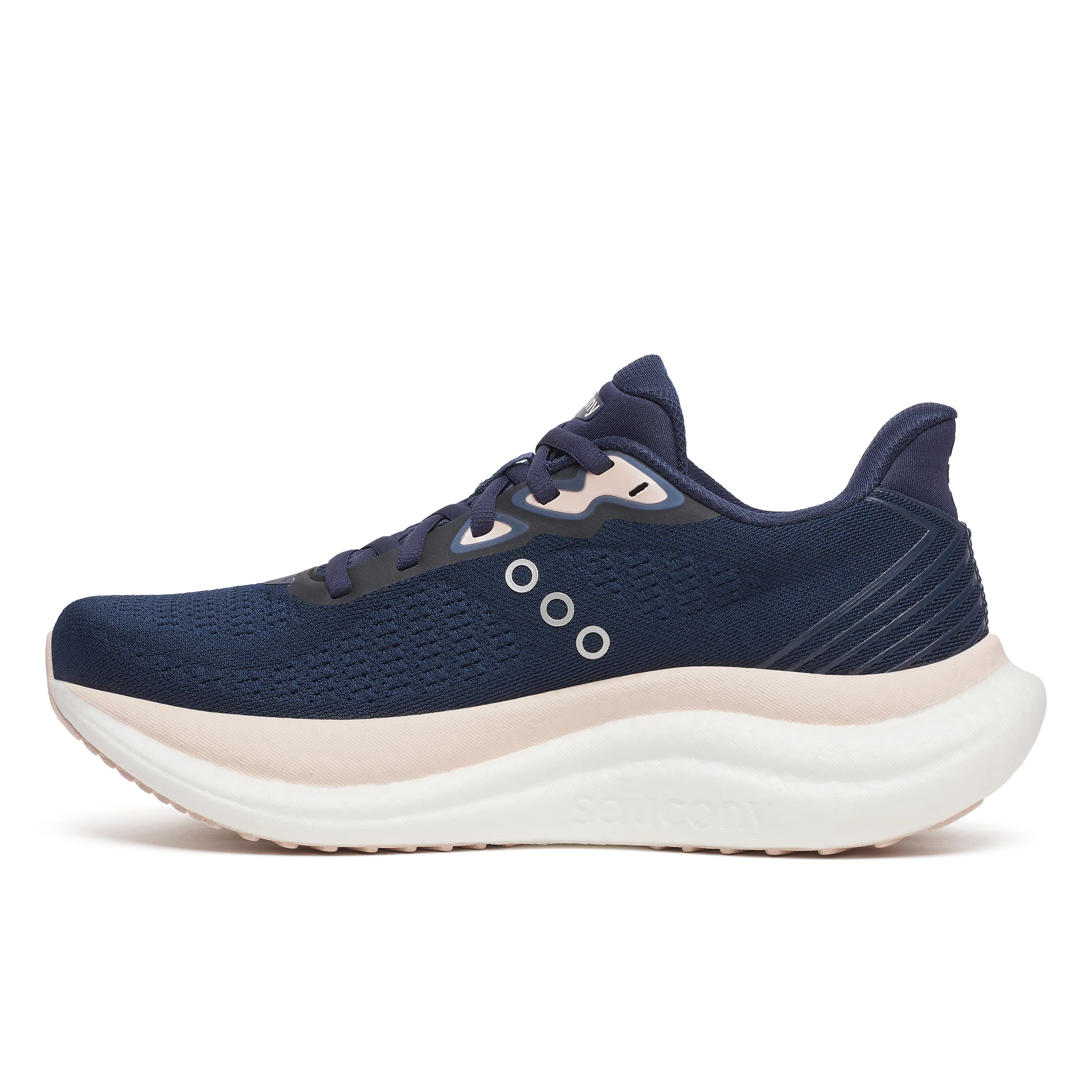 Saucony Womens Triumph 23 - Navy/Cameo - Neutral - AW25 - Image 3