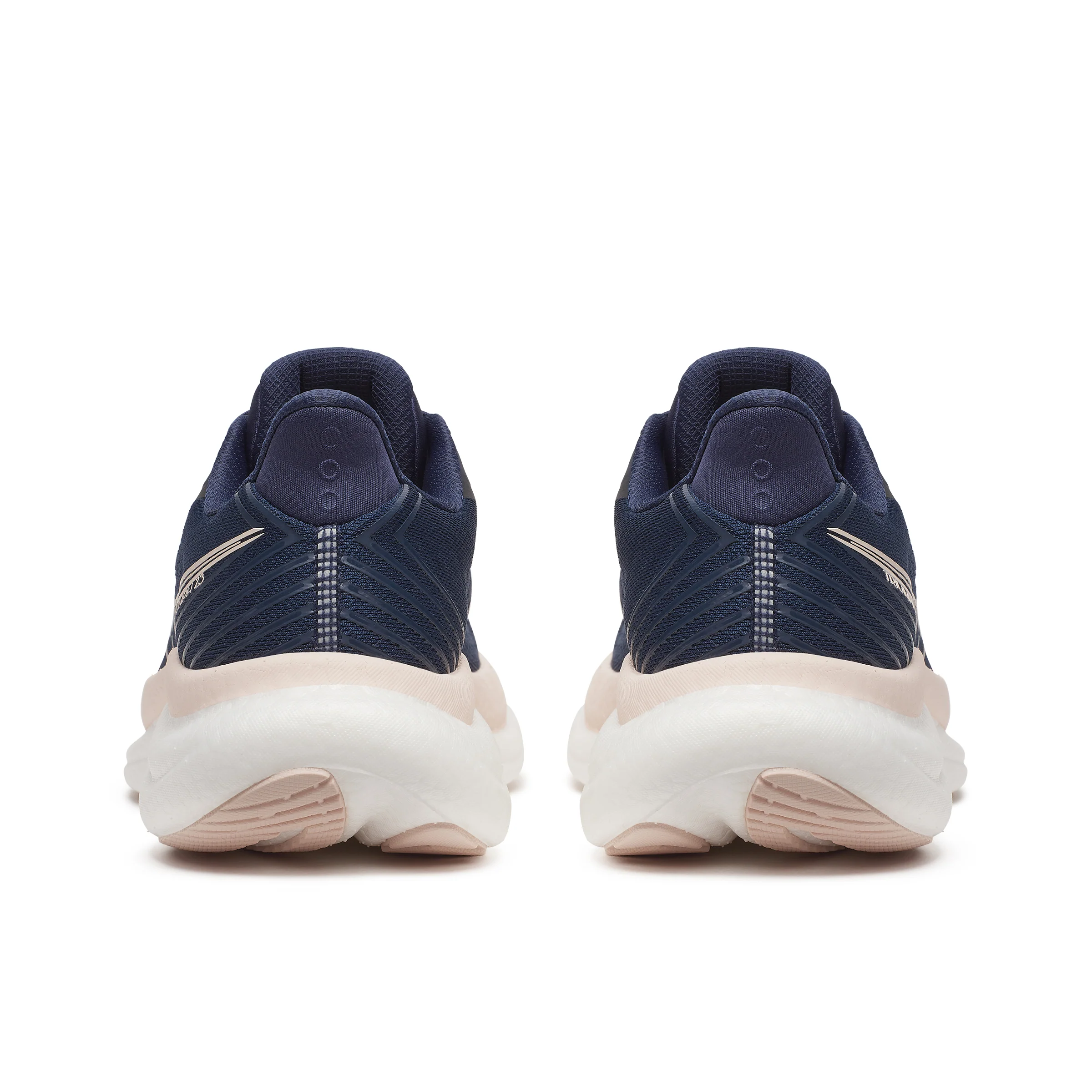 Saucony Womens Triumph 23 - Navy/Cameo - Neutral - AW25 - Image 6