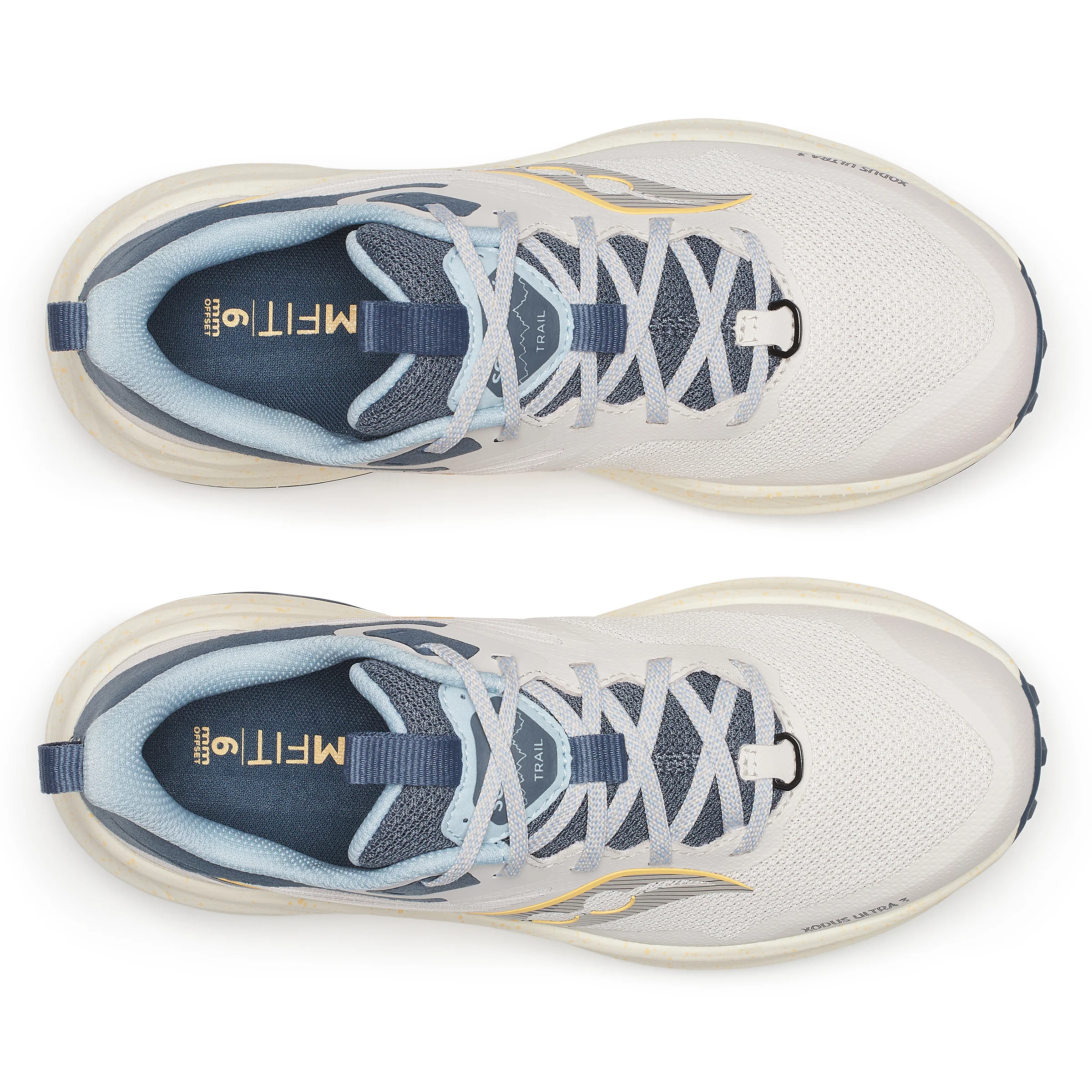 Saucony Womens Xodus Ultra 3 - Moon/Dusk - Trail - SS25 - Image 6