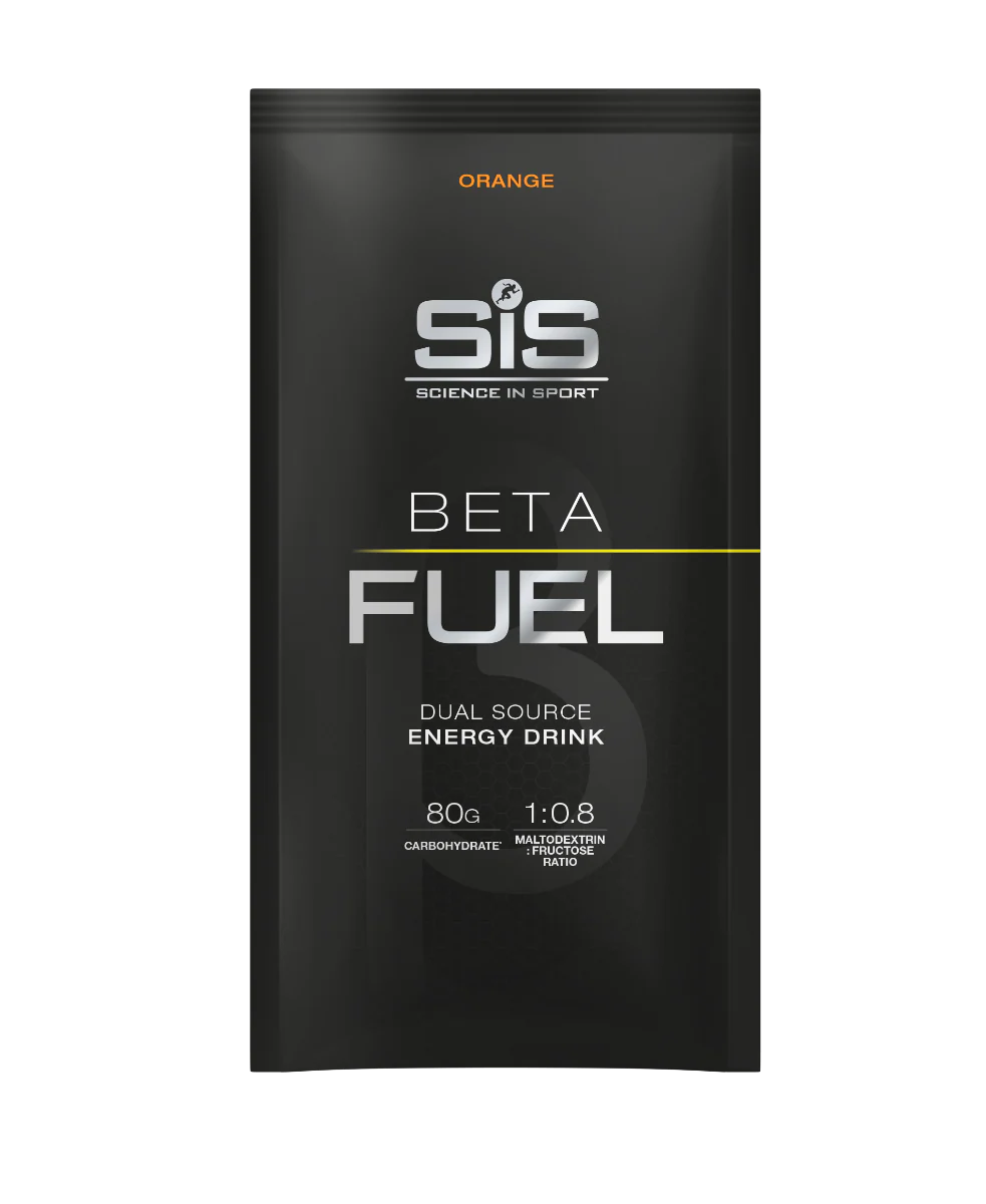 SIS BETA Fuel Energy Drink Powder - Orange