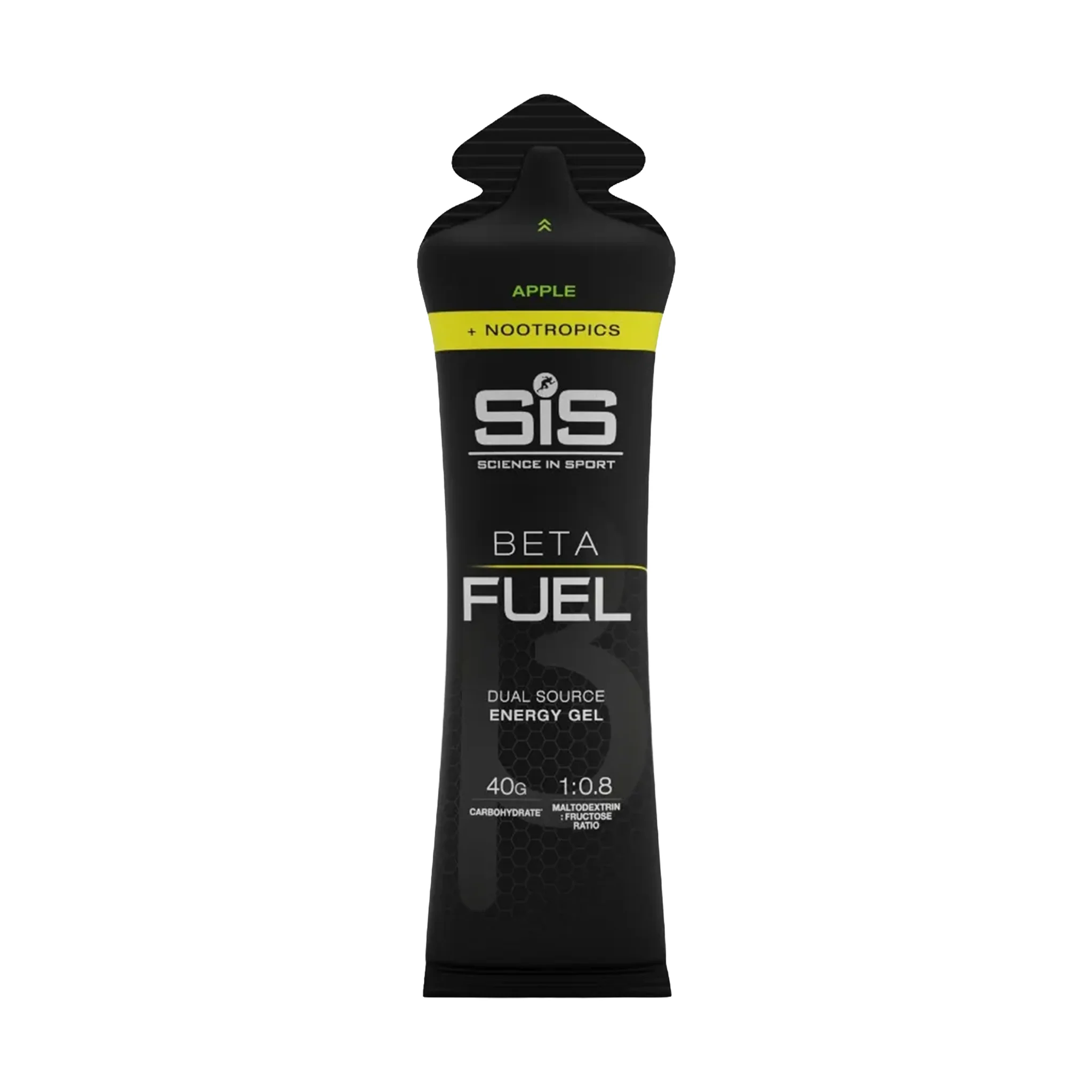 SIS Beta Fuel + Nootropics Energy Gel - Apple