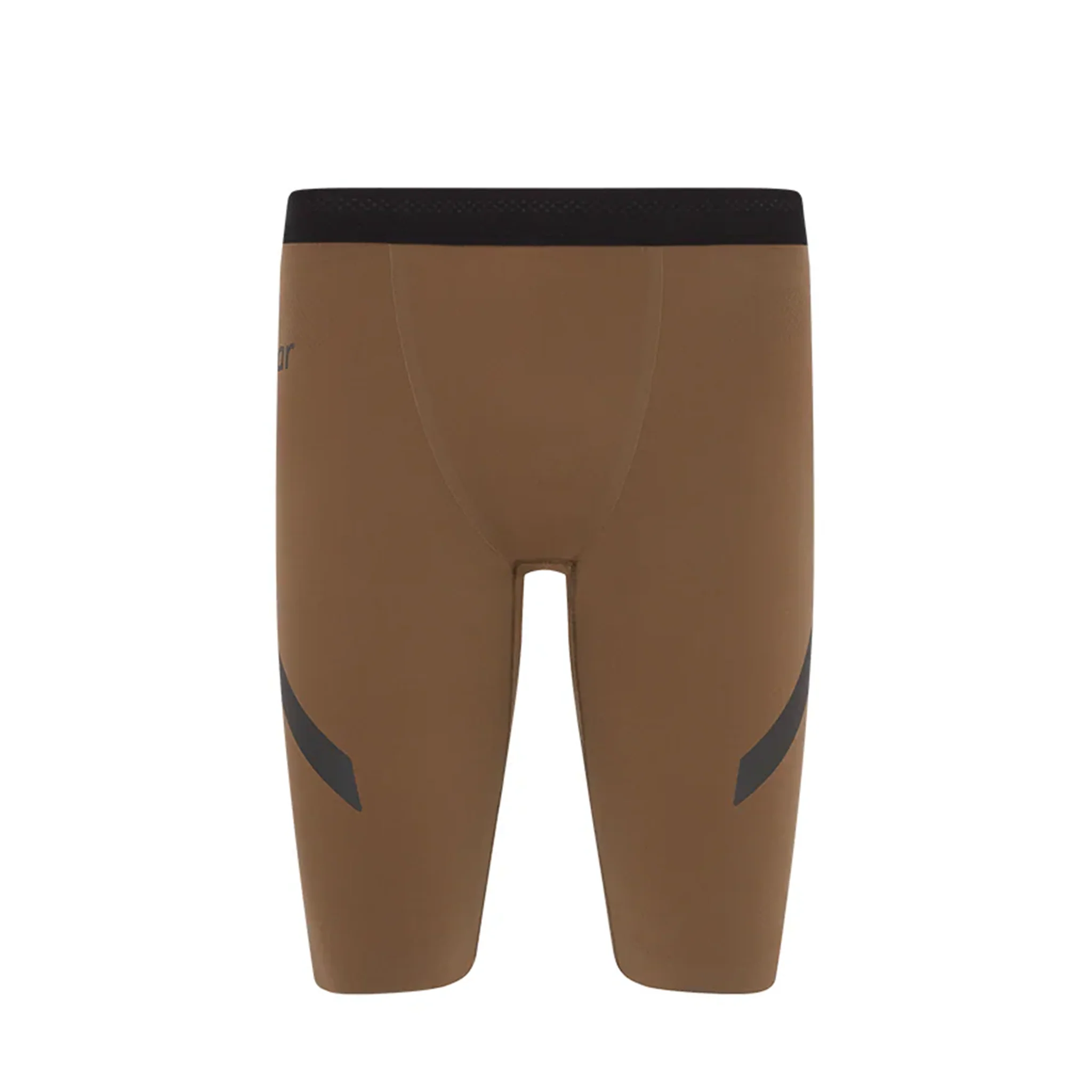 Soar Mens Half Tights - Forest Grey - SS26