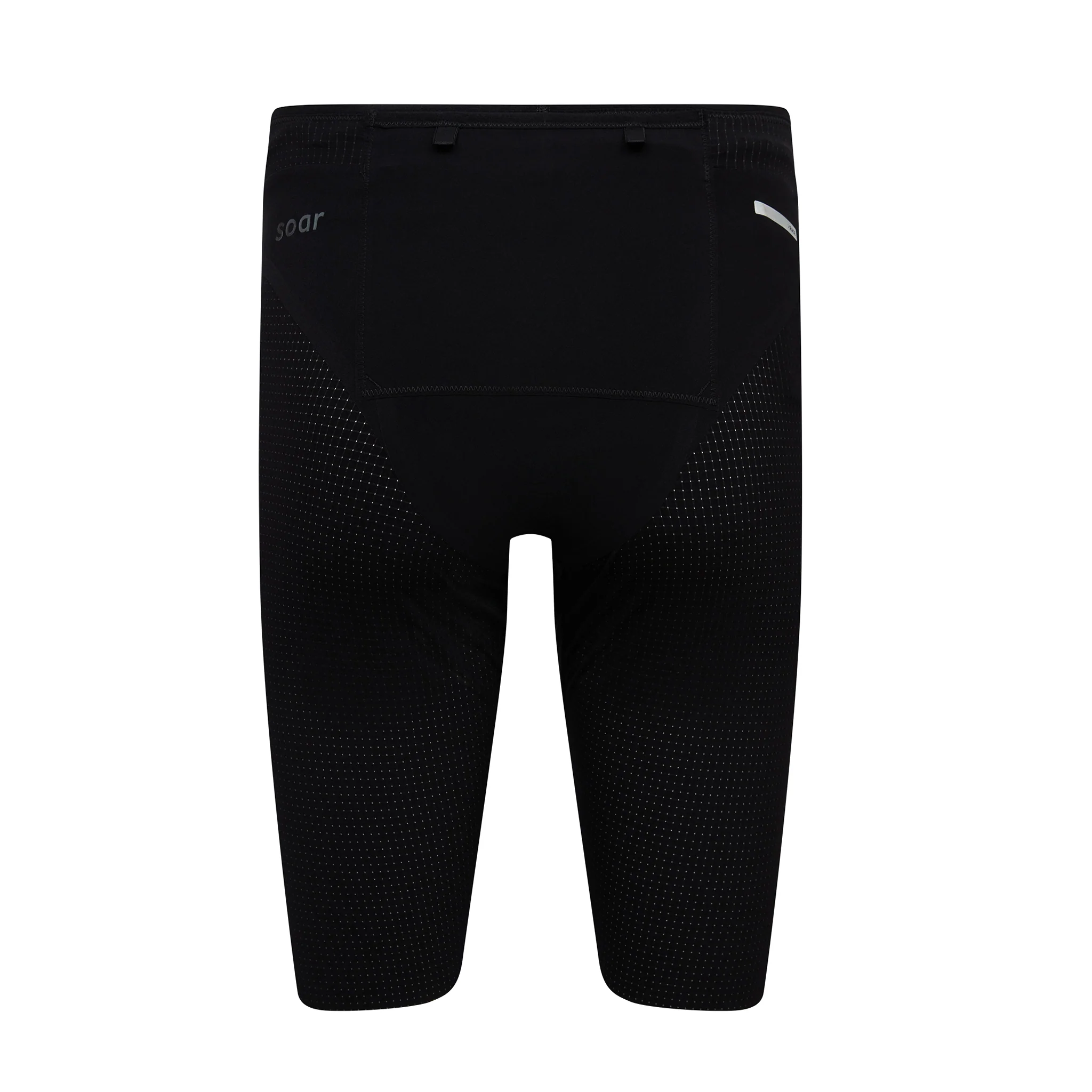Soar Mens Marathon Speed Short - Black - SS26 - Image 2