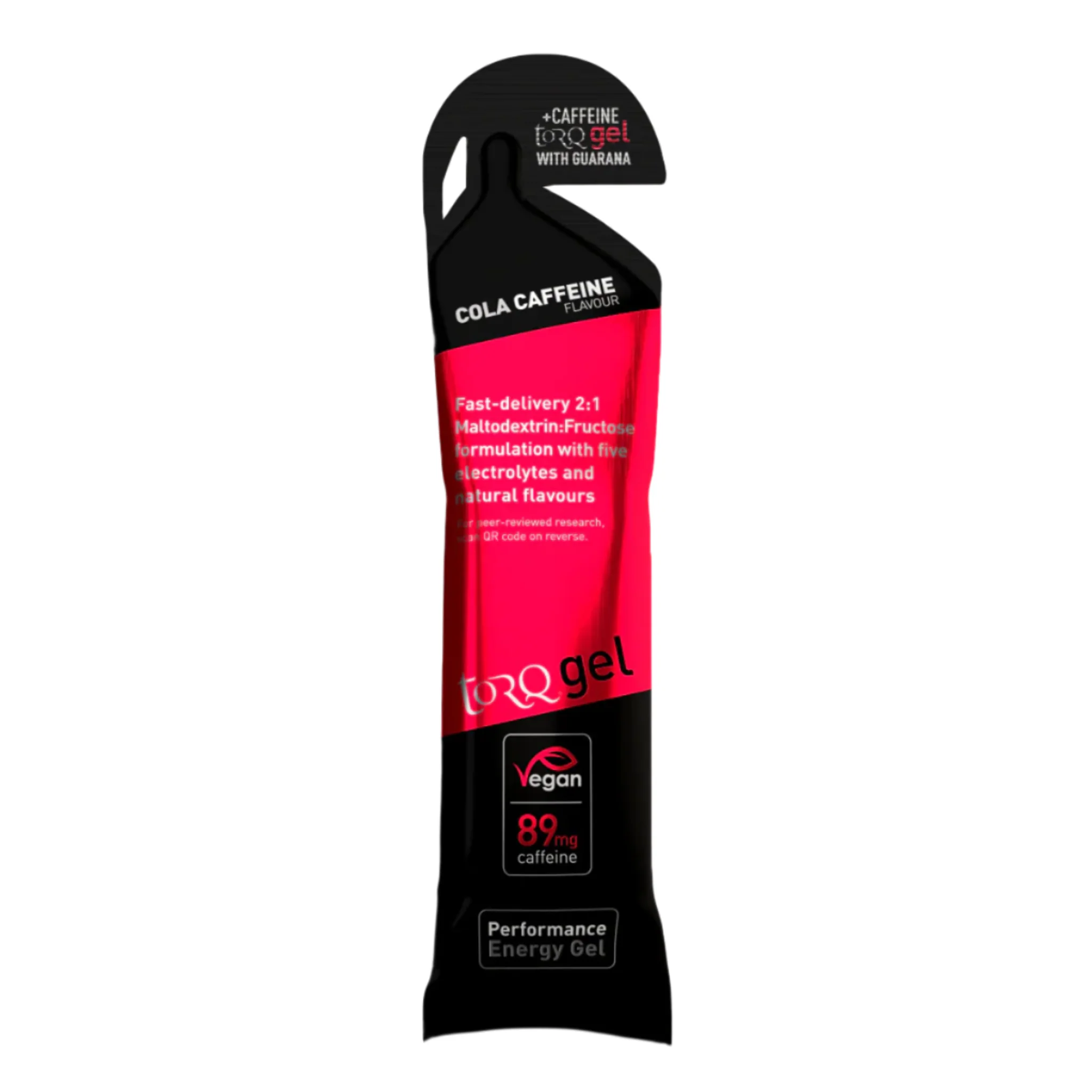 Torq Energy Gel - Cola Caffeine (with Guarana)