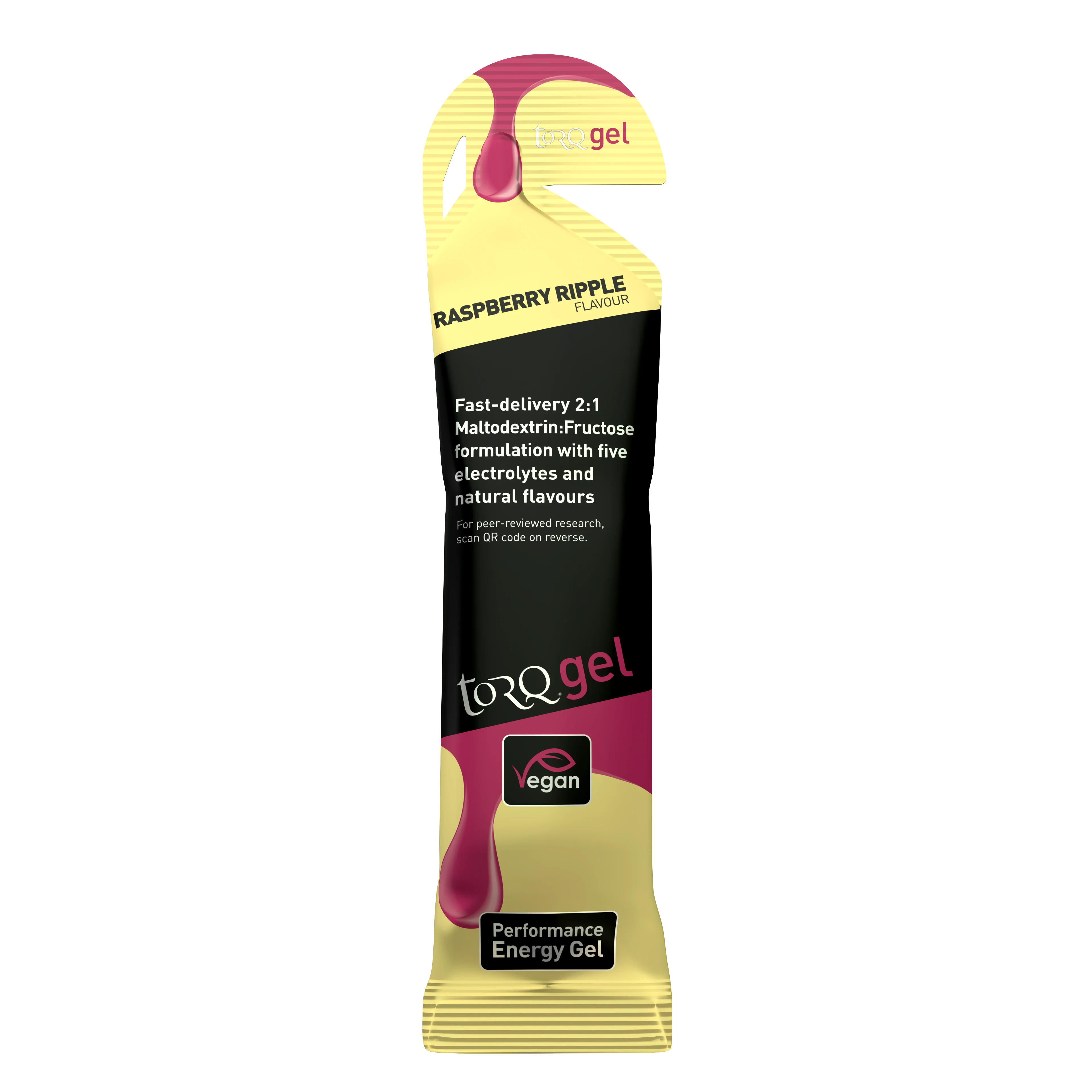 Torq Energy Gel - Raspberry Ripple