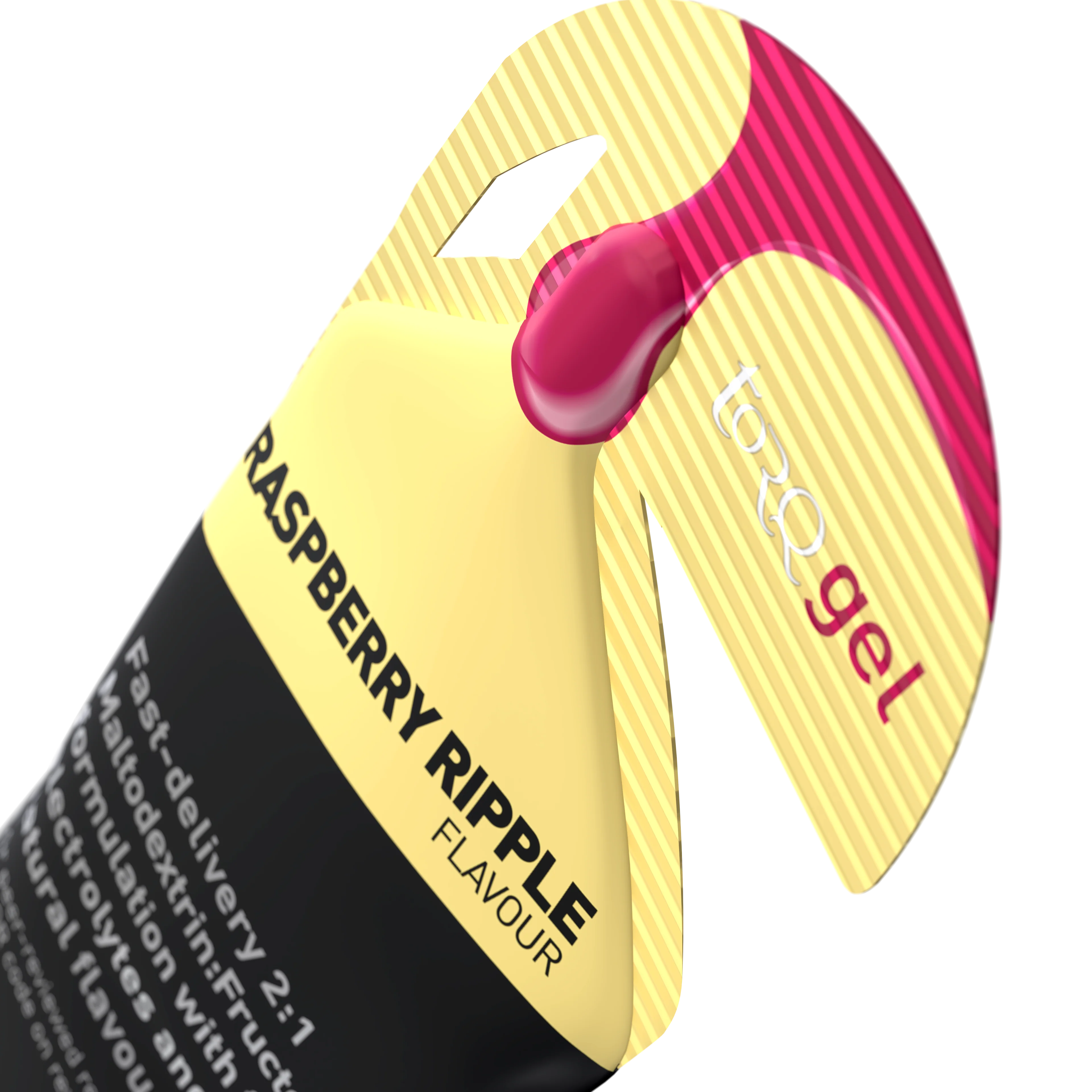 Torq Energy Gel - Raspberry Ripple - Image 3
