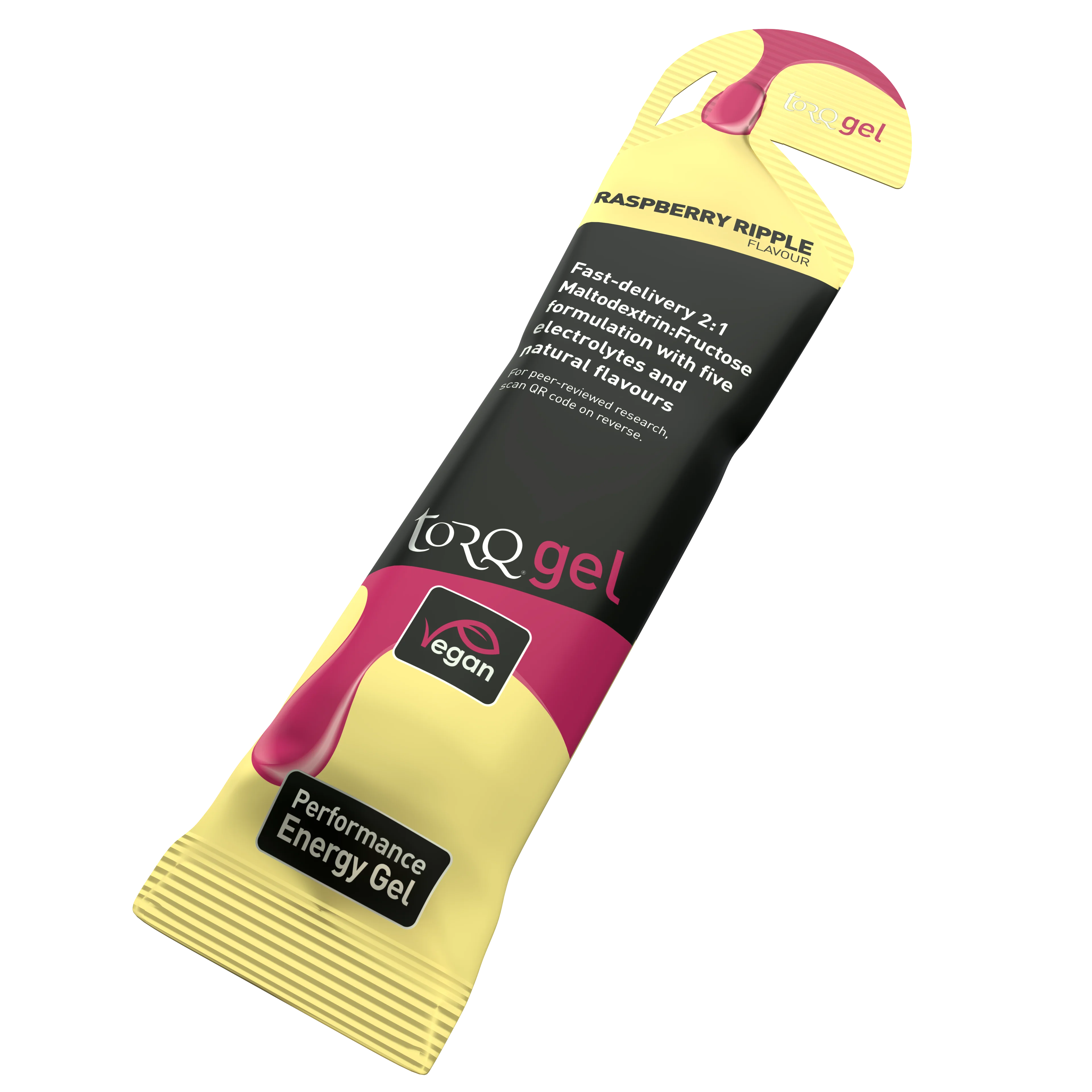 Torq Energy Gel - Raspberry Ripple - Image 4