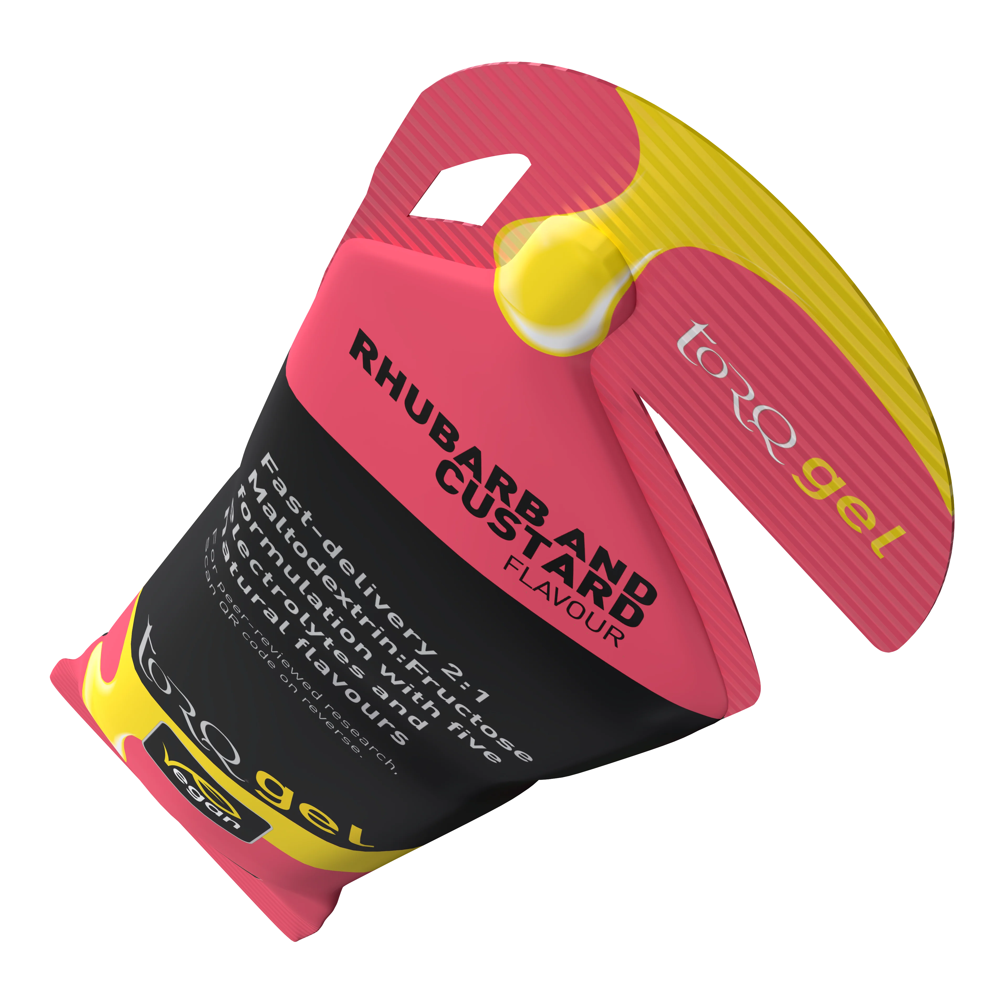 Torq Energy Gel - Rhubarb and Custard - Image 3
