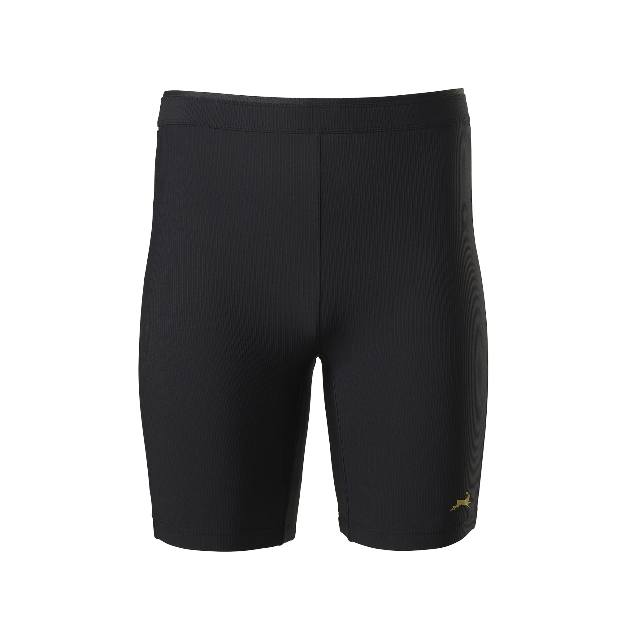 Tracksmith Mens Twilight Half Tights (Lined) - Black