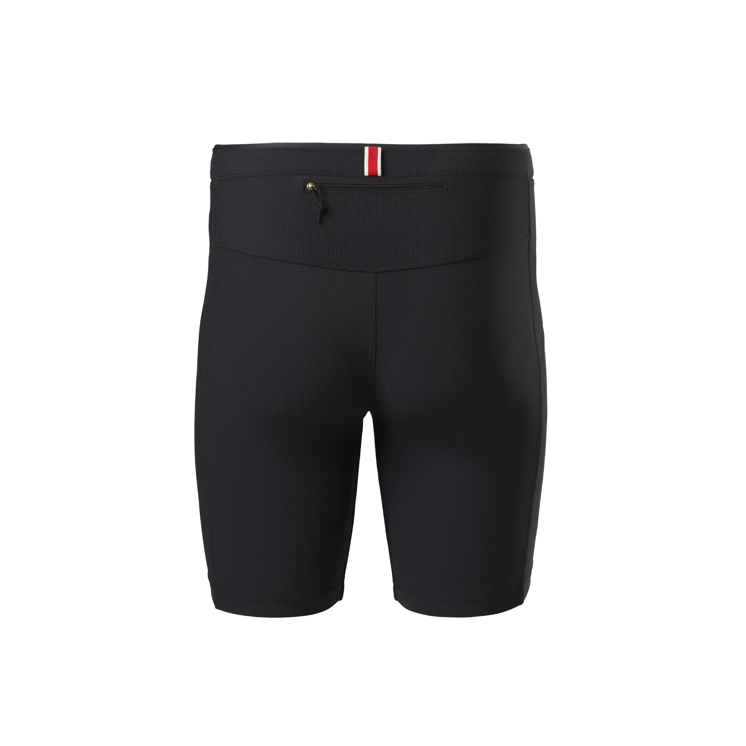 Tracksmith Mens Twilight Half Tights (Lined) - Black - Image 2