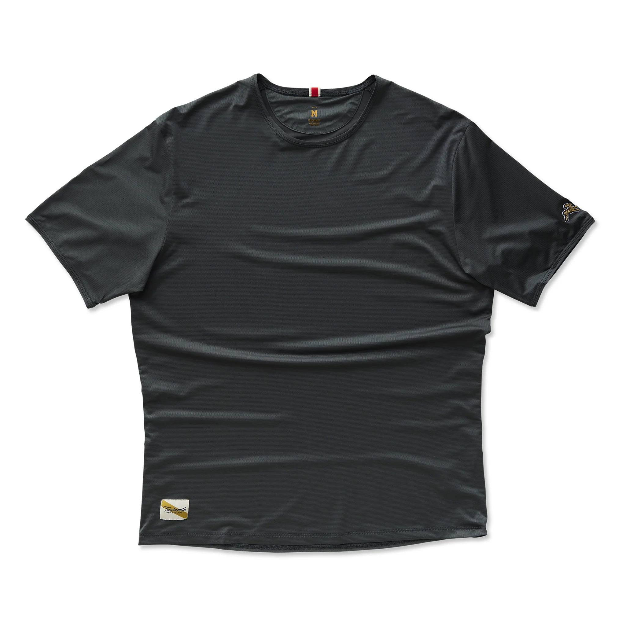 Tracksmith Mens Twilight Tee - Urban - SS26 - Image 2