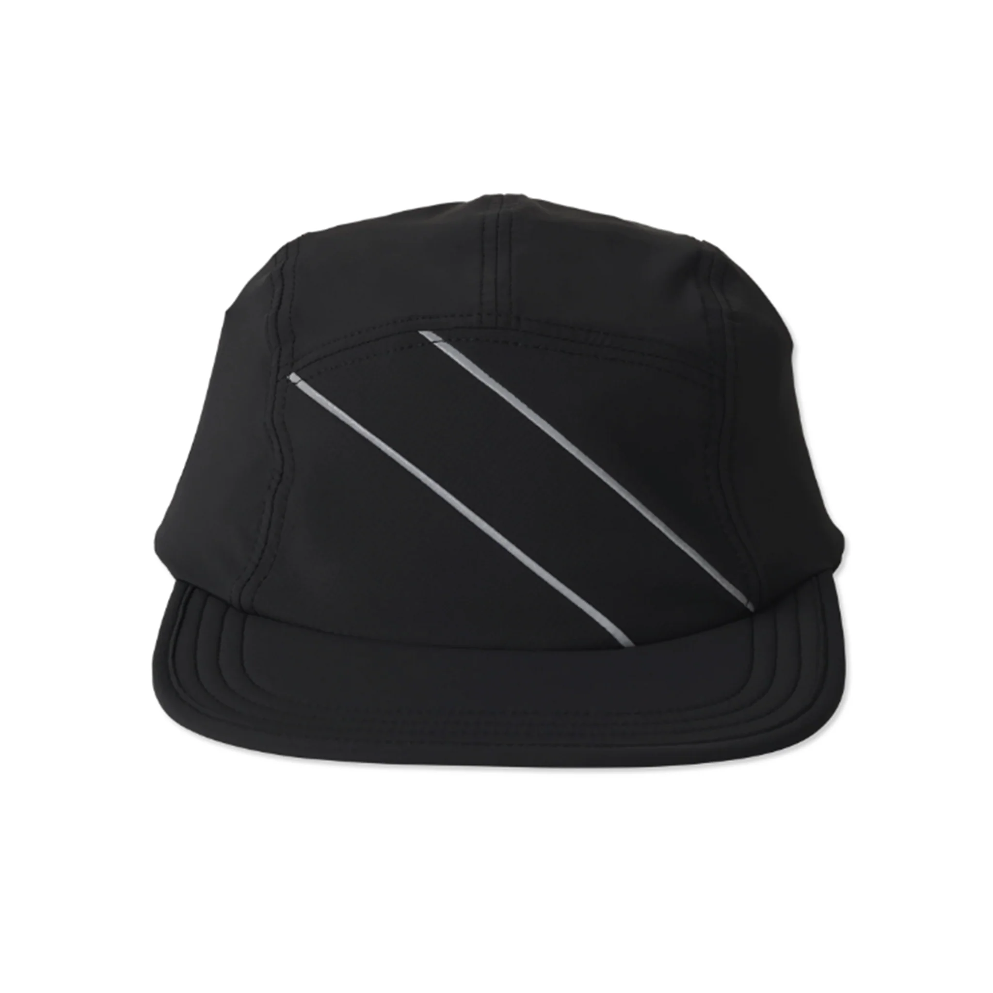 Tracksmith Session Hat - Black/Silver - SS26