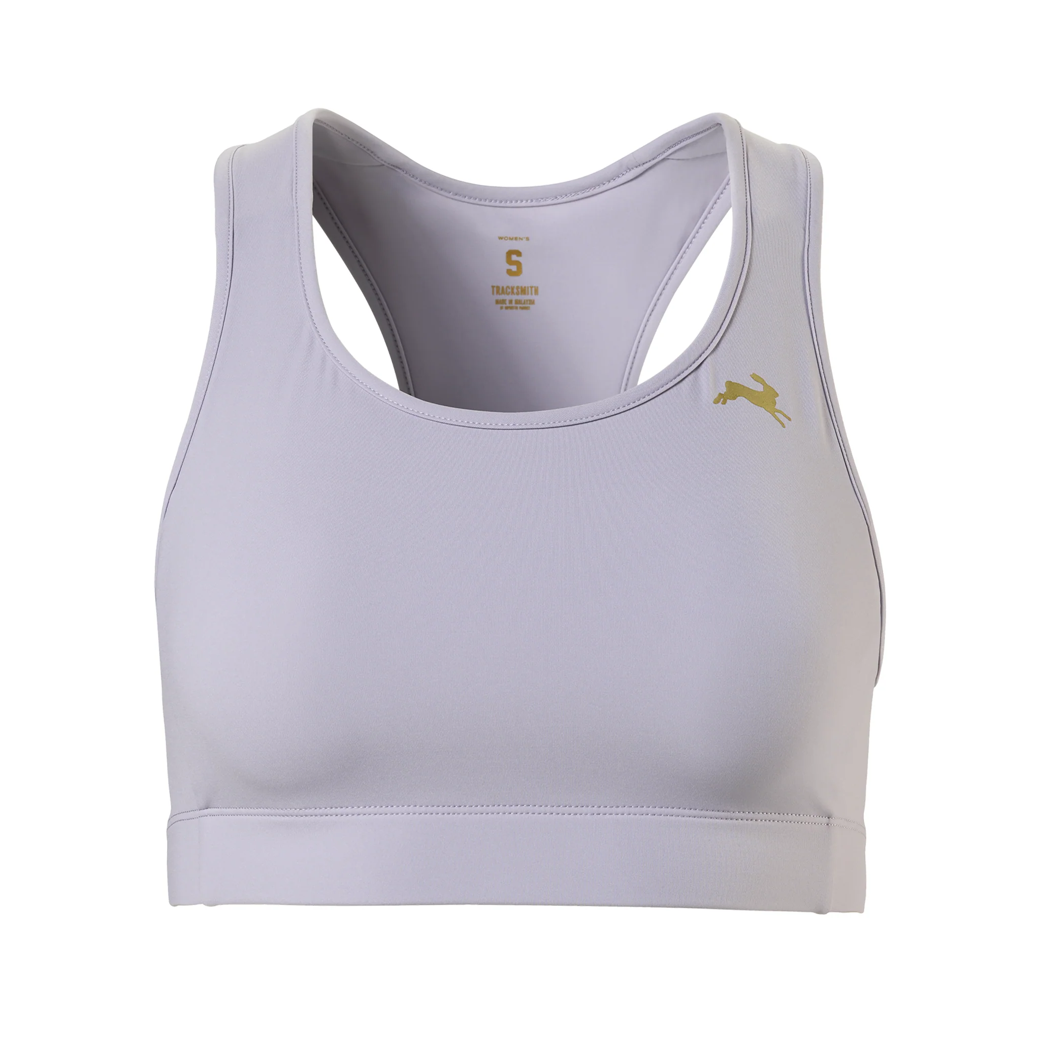 Tracksmith Womens Allston Bra - Lavender Aura - SS26