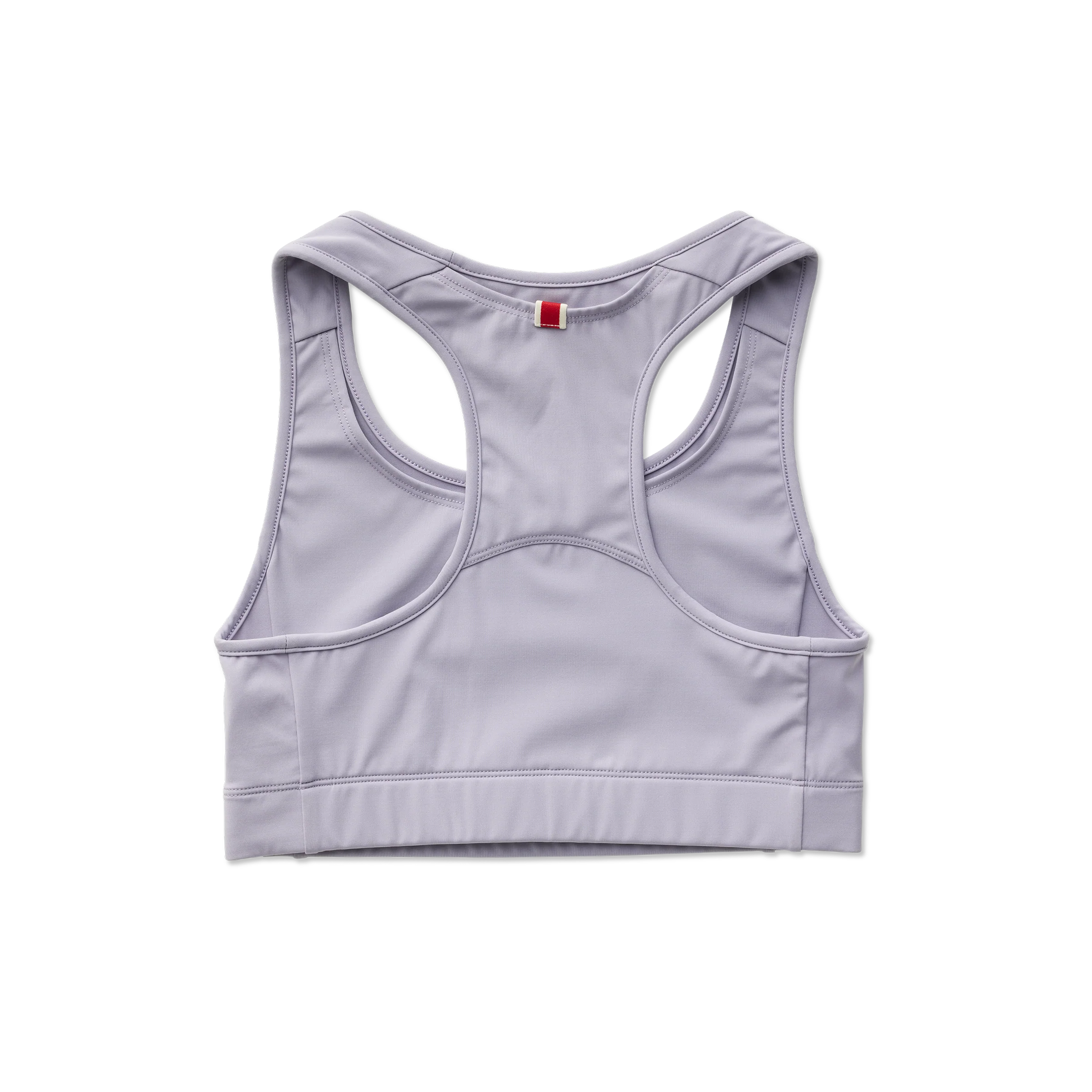 Tracksmith Womens Allston Bra - Lavender Aura - SS26 - Image 2