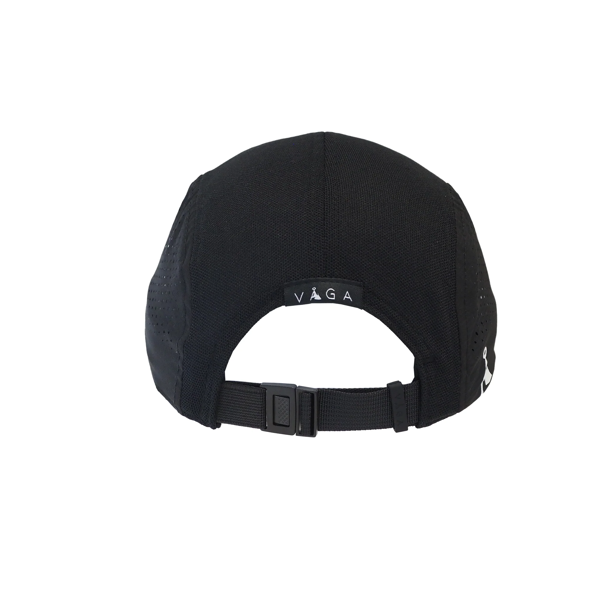 Vaga Feather Racing Cap - Storm Black - AW25 - Image 2