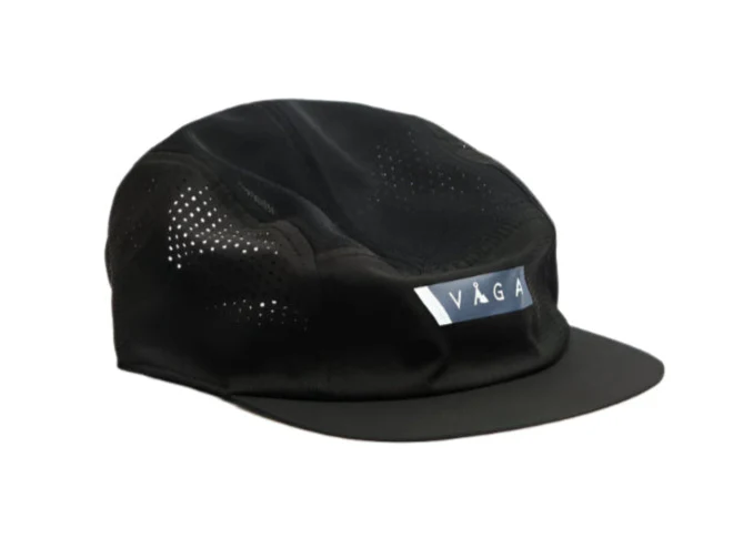 Vaga Feather Racing Cap - Storm Black - AW25 - Image 3