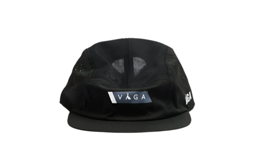 Vaga Feather Racing Cap - Storm Black - AW25 - Image 4