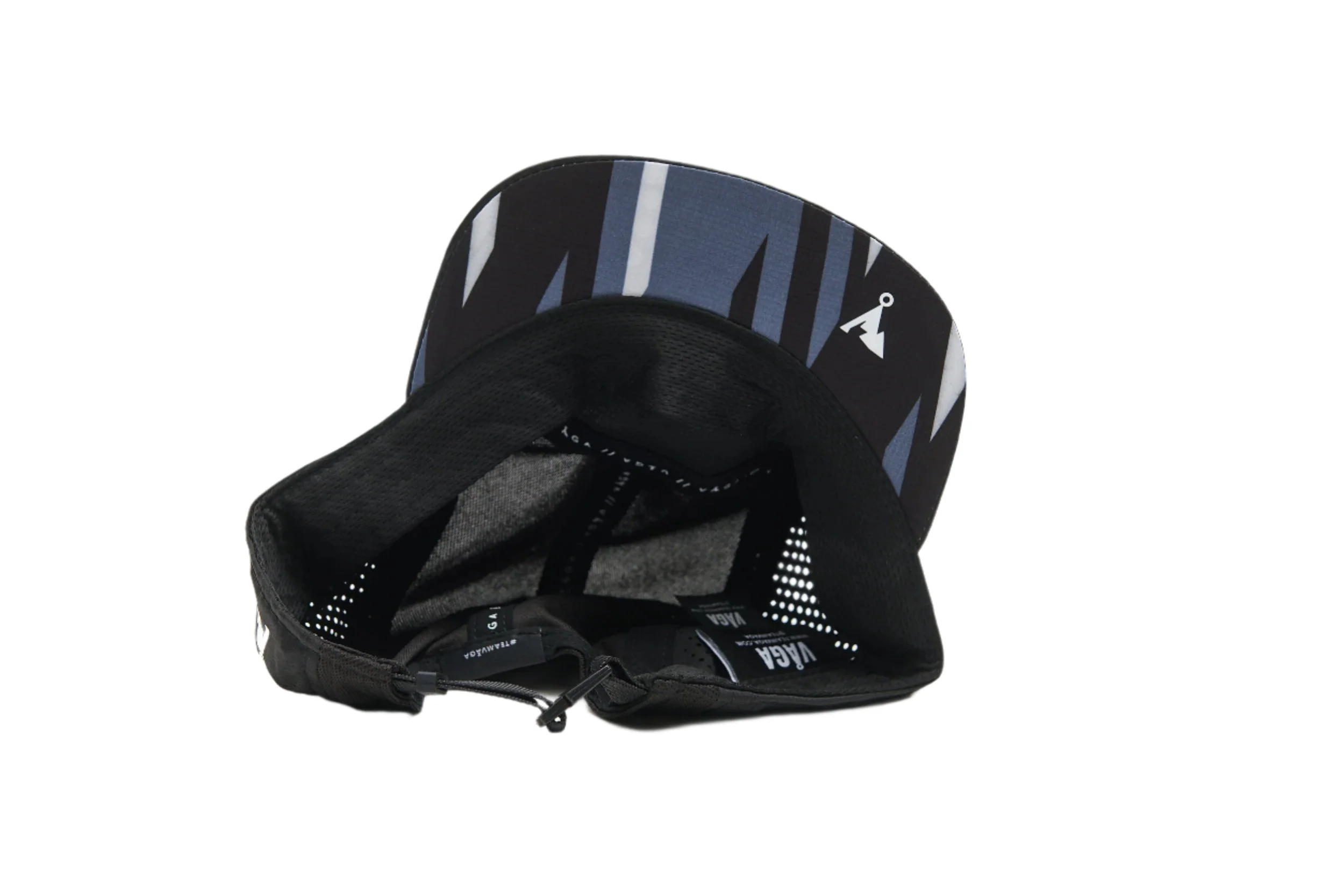 Vaga Feather Racing Cap - Storm Black - AW25 - Image 5