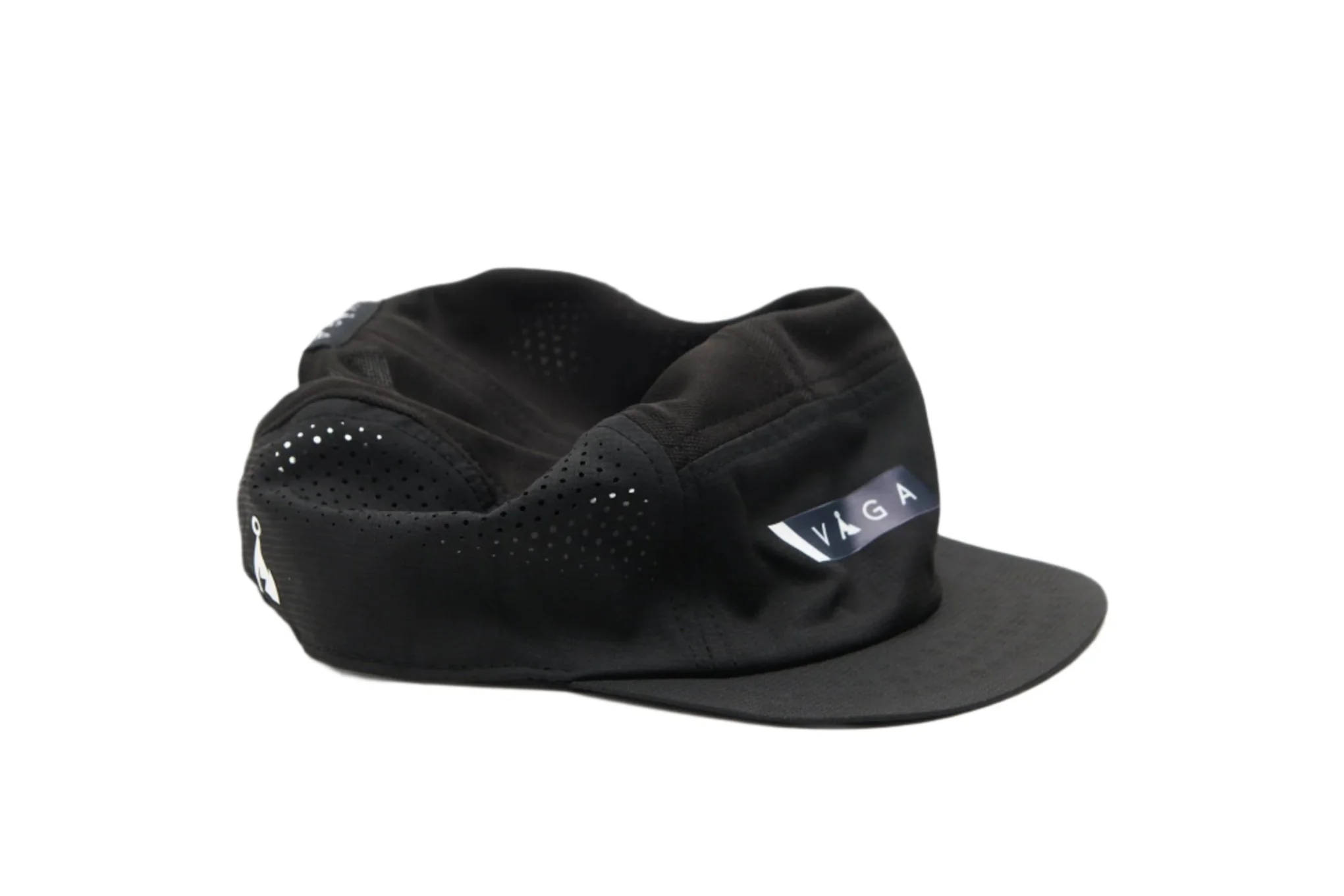 Vaga Feather Racing Cap - Storm Black - AW25 - Image 6
