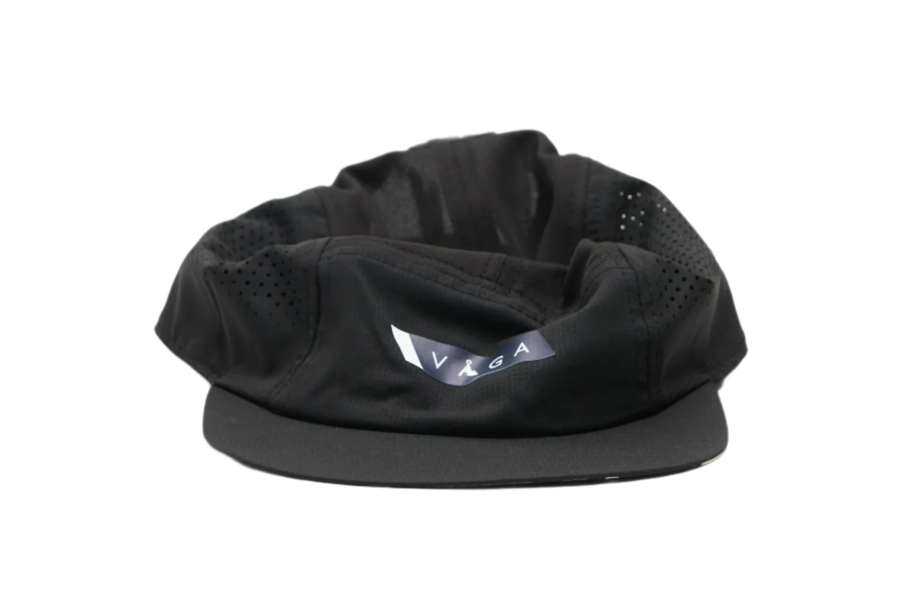 Vaga Feather Racing Cap - Storm Black - AW25 - Image 7