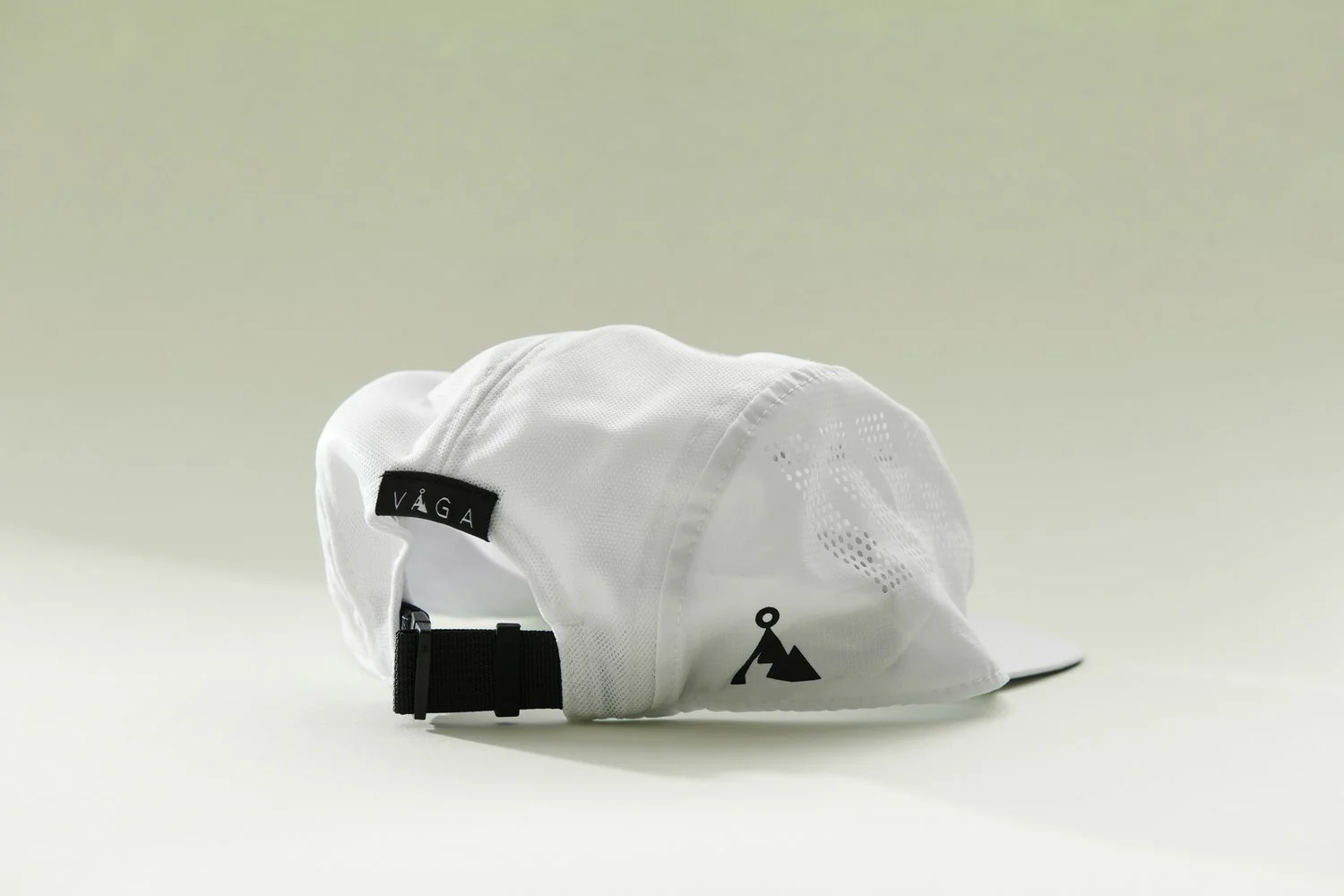 Vaga Feather Racing Cap - White/Mist Grey/Black - AW25 - Image 7
