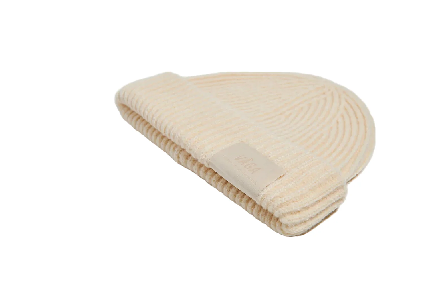 Vaga Midweight Beanie - Ecru - AW25 - Image 3