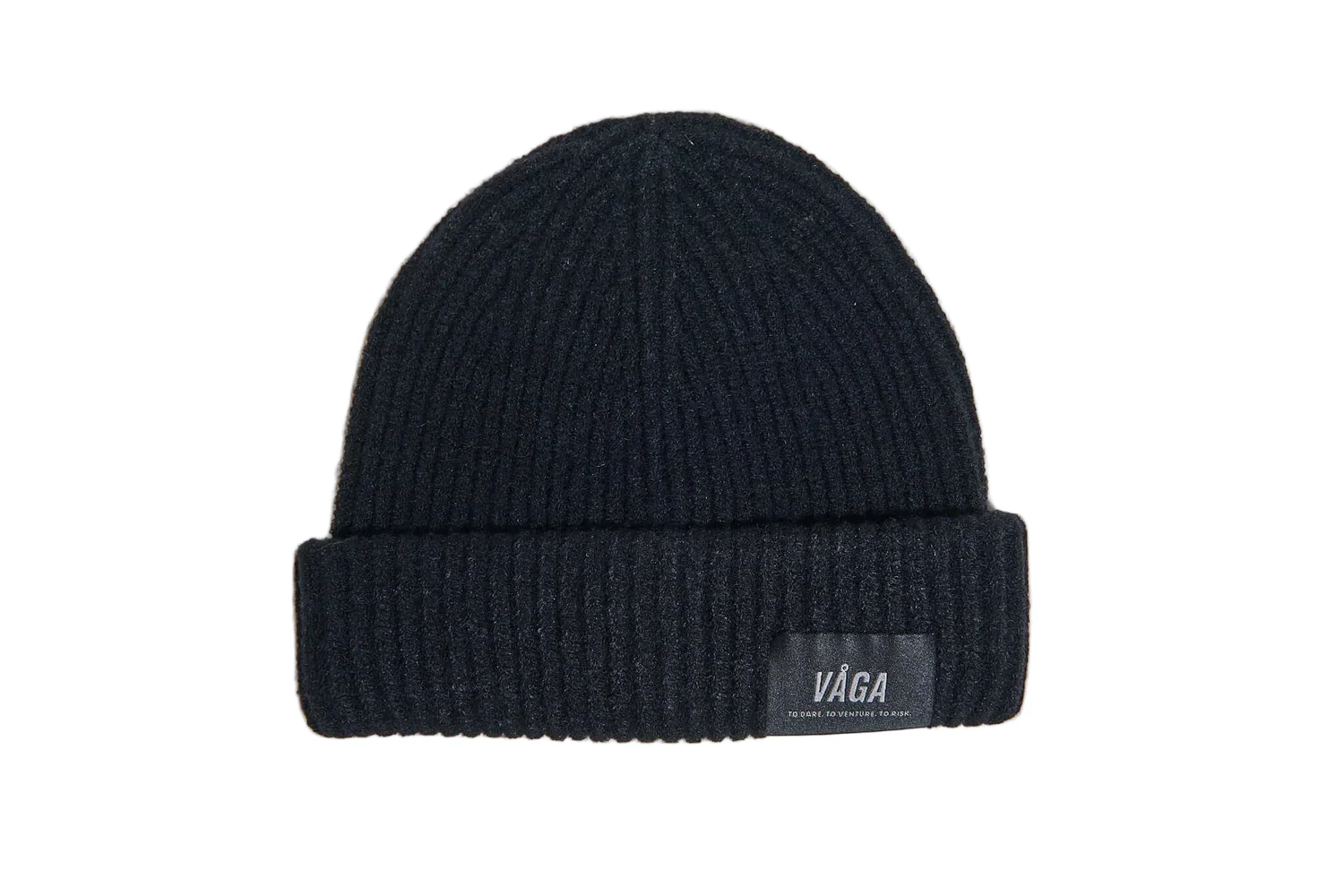 Vaga Midweight Beanie - Black - AW25